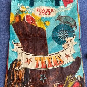 Trader Joe's Texas Reusable Shopping Bag